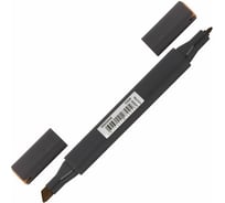 Двусторонний маркер для скетчинга BRAUBERG Art Classic 1-6 мм, вигонь Y535 151796