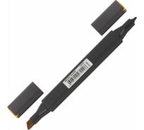 Двусторонний маркер для скетчинга BRAUBERG Art Classic 1-6 мм, желтый дынный Y315 151821