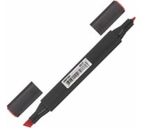 Двусторонний маркер для скетчинга BRAUBERG Art Classic 1-6 мм, ярко-розовый R317 151869