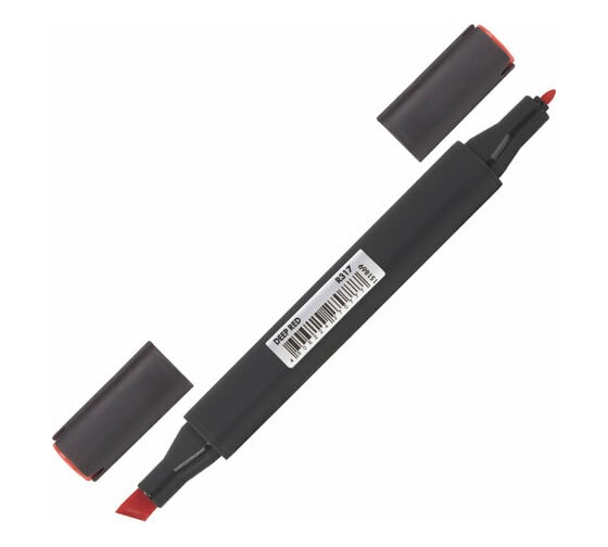 Двусторонний маркер для скетчинга BRAUBERG Art Classic 1-6 мм, ярко-розовый R317 151869 1