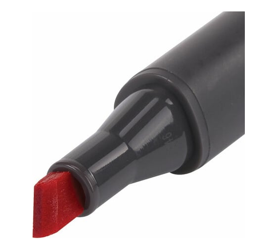 Двусторонний маркер для скетчинга BRAUBERG Art Classic 1-6 мм, ярко-розовый R317 151869