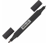 Двусторонний маркер для скетчинга BRAUBERG Art Classic 1-6 мм, теплый серый 1 WG01 151873