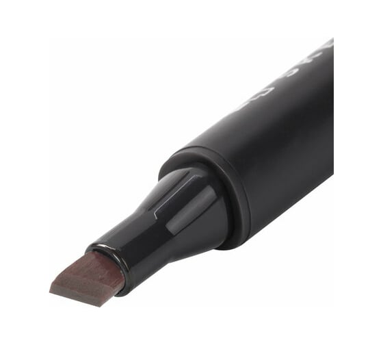Двусторонний маркер для скетчинга BRAUBERG Art Classic 1-6 мм, теплый серый 1 WG01 151873