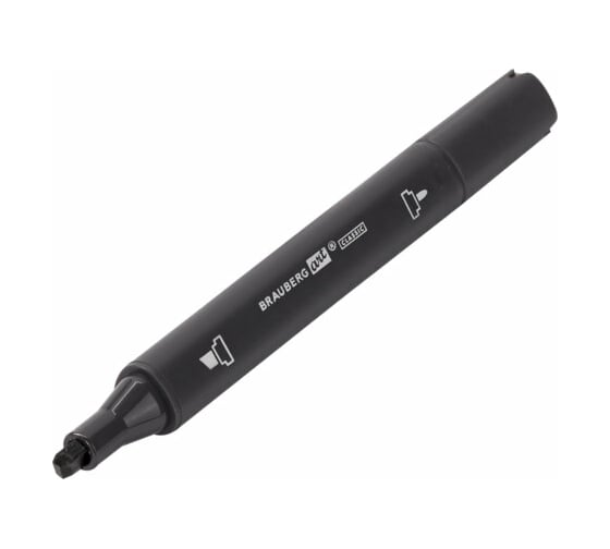 Двусторонний маркер для скетчинга BRAUBERG Art Classic 1-6 мм, темный сосновый G965 151830
