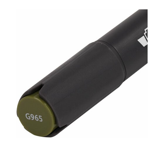 Двусторонний маркер для скетчинга BRAUBERG Art Classic 1-6 мм, темный сосновый G965 151830