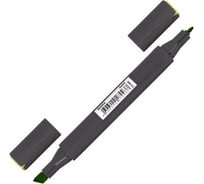Двусторонний маркер для скетчинга BRAUBERG Art Classic 1-6 мм, светлый фисташковый G604 151885