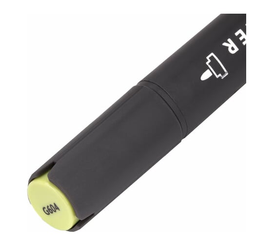 Двусторонний маркер для скетчинга BRAUBERG Art Classic 1-6 мм, светлый фисташковый G604 151885