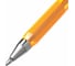 Шариковая ручка M-500 Orange Tone BRAUBERG, синяя, корпус тонированный оранжевый, узел 0,7 мм, линия письма 0,35 мм 50 шт 143451 5
