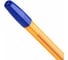 Шариковая ручка M-500 Orange Tone BRAUBERG, синяя, корпус тонированный оранжевый, узел 0,7 мм, линия письма 0,35 мм 50 шт 143451 6