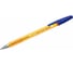 Шариковая ручка M-500 Orange Tone BRAUBERG, синяя, корпус тонированный оранжевый, узел 0,7 мм, линия письма 0,35 мм 50 шт 143451 7