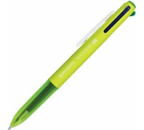 Автоматическая шариковая ручка BRAUBERG Multicolor 4 Цвета, корпус ассорти, 0,7 мм, линия 0,35 мм 143458