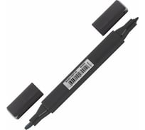 Двусторонний маркер для скетчинга BRAUBERG Art Classic 1-6 мм, теплый серый 2 WG02 151793