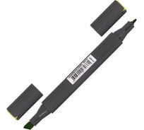 Двусторонний маркер для скетчинга BRAUBERG Art Classic 1-6 мм, светло-оливковый G915 151829