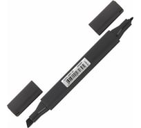 Двусторонний маркер для скетчинга BRAUBERG Art Classic 1-6 мм, холодный серый 7 CGII07 151831