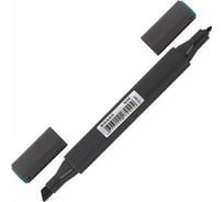 Двусторонний маркер для скетчинга BRAUBERG Art Classic 1-6 мм, темная морская волна B258 151841