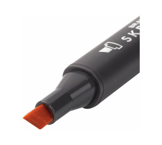 Двусторонний маркер для скетчинга BRAUBERG Art Classic 1-6 мм, абрикосовый Y505 151848