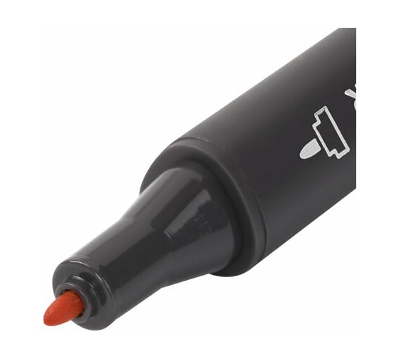 Двусторонний маркер для скетчинга BRAUBERG Art Classic 1-6 мм, абрикосовый Y505 151848