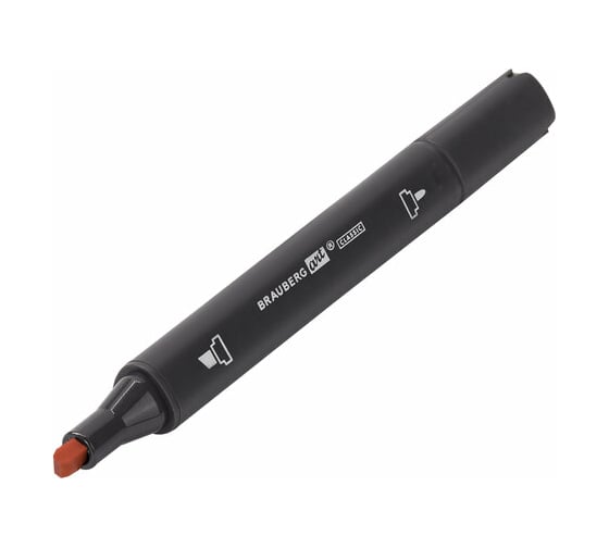 Двусторонний маркер для скетчинга BRAUBERG Art Classic 1-6 мм, абрикосовый Y505 151848