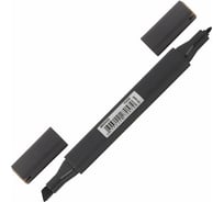 Двусторонний маркер для скетчинга BRAUBERG Art Classic 1-6 мм, бронзовый Y552 151849