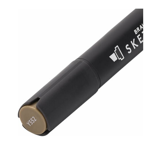Двусторонний маркер для скетчинга BRAUBERG Art Classic 1-6 мм, бронзовый Y552 151849