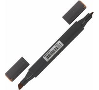 Двусторонний маркер для скетчинга BRAUBERG Art Classic 1-6 мм, терракотовый Y826 151850