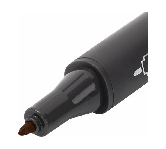 Двусторонний маркер для скетчинга BRAUBERG Art Classic 1-6 мм, терракотовый Y826 151850