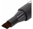 Двусторонний маркер для скетчинга BRAUBERG Art Classic 1-6 мм, терракотовый Y826 151850 10