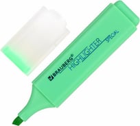 Текстовыделитель BRAUBERG Special зеленый, линия 1-5 мм 151903