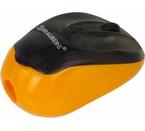 Точилка BRAUBERG Click, с контейнером, пластиковая, корпус ассорти 228445