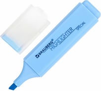 Текстовыделитель BRAUBERG Special голубой, линия 1-5 мм 151906