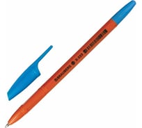 Шариковая ручка BRAUBERG X-333 Mix синяя, корпус ассорти, узел 0,7 мм, линия 0,35 мм 142960