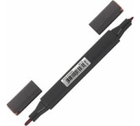 Двусторонний маркер для скетчинга BRAUBERG Art Classic 1-6 мм, темно-розовый R213 151785