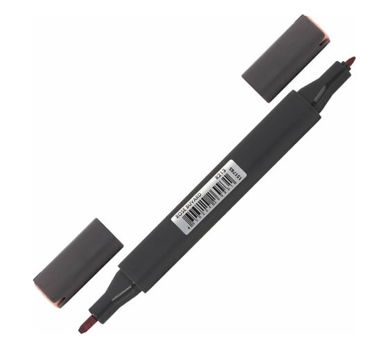 Двусторонний маркер для скетчинга BRAUBERG Art Classic 1-6 мм, темно-розовый R213 151785 1
