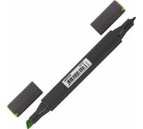 Двусторонний маркер для скетчинга BRAUBERG Art Classic 1-6 мм, абсент G715 151791