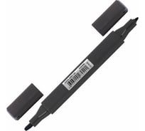 Двусторонний маркер для скетчинга BRAUBERG Art Classic 1-6 мм, холодный серый 4 CGII04 151832