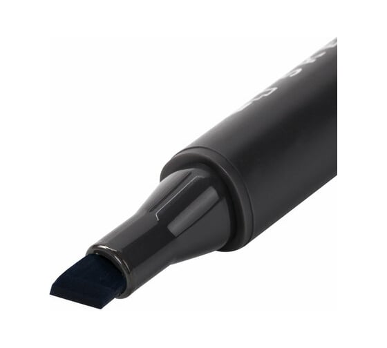 Двусторонний маркер для скетчинга BRAUBERG Art Classic 1-6 мм, холодный серый 4 CGII04 151832
