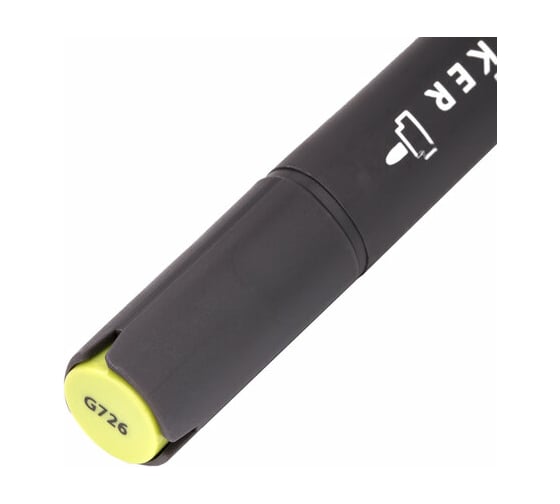 Двусторонний маркер для скетчинга BRAUBERG Art Classic 1-6 мм, оливковый G726 151795