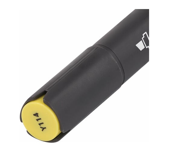 Двусторонний маркер для скетчинга BRAUBERG Art Classic 1-6 мм, горчичный Y114 151845