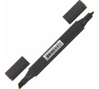 Двусторонний маркер для скетчинга BRAUBERG Art Classic 1-6 мм, сиена светлая Y234 151856