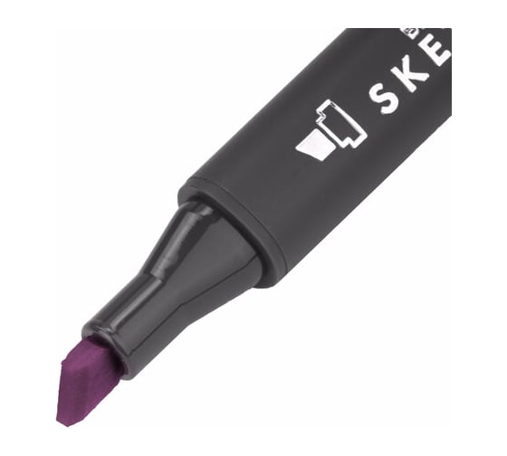 Двусторонний маркер для скетчинга BRAUBERG Art Classic 1-6 мм, розовый античный R543 151865