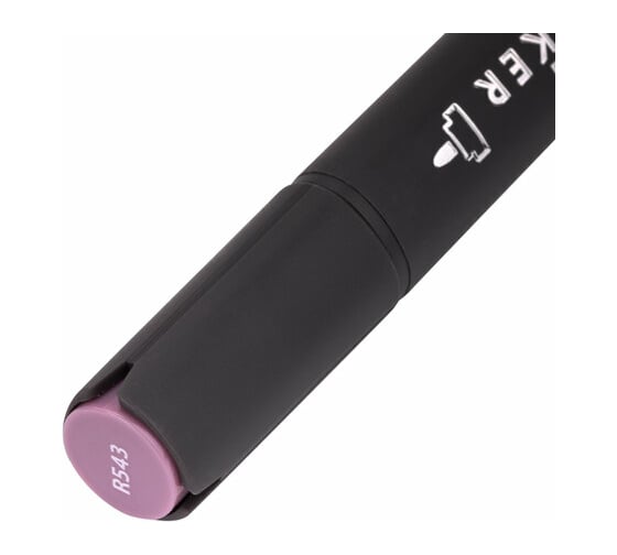 Двусторонний маркер для скетчинга BRAUBERG Art Classic 1-6 мм, розовый античный R543 151865