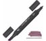 Двусторонний маркер для скетчинга BRAUBERG Art Classic 1-6 мм, розовый античный R543 151865 8