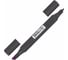 Двусторонний маркер для скетчинга BRAUBERG Art Classic 1-6 мм, розовый античный R543 151865 9
