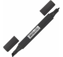 Двусторонний маркер для скетчинга BRAUBERG Art Classic 1-6 мм, теплый серый 7 WG07 151874