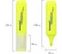 Текстовыделитель BRAUBERG Special желтый, линия 1-5 мм 151902 8