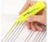 Текстовыделитель BRAUBERG Special желтый, линия 1-5 мм 151902 9