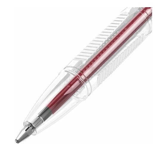 Шариковая ручка BRAUBERG Ultra красная, узел 1 мм 143560