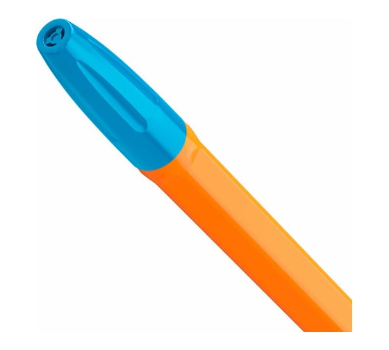 Шариковая ручка BRAUBERG Ultra Mix синяя, узел 0,7 мм 143567