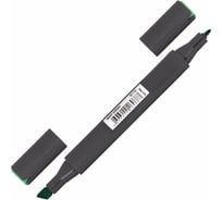 Двусторонний маркер для скетчинга BRAUBERG Art Classic 1-6 мм, мятно-зеленый G115 151780