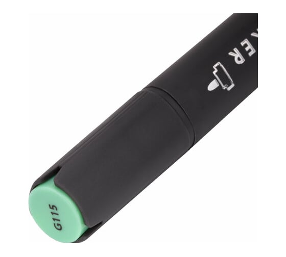 Двусторонний маркер для скетчинга BRAUBERG Art Classic 1-6 мм, мятно-зеленый G115 151780